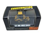 Cat Construction Mini Vehicle Set Of 3 - 906 Wheel Loader 420e Backhoe Loader  