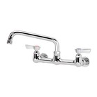 Krowne Silver Series 8  Center Wall Mount Faucet  8  Spout