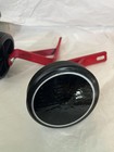 Metal Red Shiny Kids Training Wheel For Bike