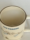 Vintage Air France Houston To Paris Coffee Mug Airline Memorabilia Pelicans