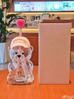 Starbucks Bearista Bear Cup Tumblers With Strawberry Topper Baseball Cap 2026
