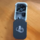 Mini Earplugs Storage Box With Keychain Portable Ear Plug Holder Container