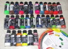 Createx Wicked Paints 30 Color Set  Airbrush Paint Plus Color Wheel New 
