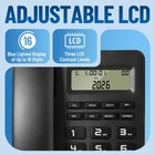Corded Landline Phones For Home office  Desk Corded Telephone With Display An   