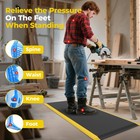 Anti Fatigue Mats Industrial 84  X 35  Ergonomic Anti-fatigue Standing Floor Mat