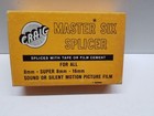 Craig Master Six Splicer For 8mm Super 8mm 16mm Film  Sound   Silent S-6 Manual