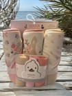 Duck Duck Goose 6pc Bath Set 3 Hooded Towels   3 Washcloths
