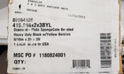 Wearwell 415 916x2x3byl Anti-fatigue Mat  3 l X 2 w  Heavy Duty Black yellow Nib
