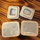 Baby Keepsake Boxes For My First Tooth And My First Curl Light Blue