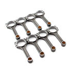 I Beam 6 135  2 200   990  Bronze Bush 5140 Connecting Rods Suits  Chevy Bbc 454