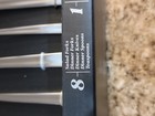 Oneida Reverso Stainless Steel Flatware Set 45 Pcs  Service For 8  Full Serving