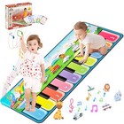 Piano Mat Musical Toys For Toddlers 1-3  Sensory Learning Toy Kids Edition