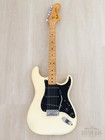 1982 Fender Stratocaster Olympic White Vintage Guitar 100  Original W  Case