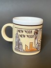 New York City Skyline Espresso Demitasse Mug Souvenir Collectible Decorative