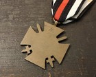 Original Ww1 Imper  German 1914-1918 Hindenburg Cross W swords Medal Serv  Award