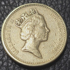 1985 Great Britain One Pound Coin