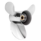 13 1 2x17 Boat Propeller Stainless For Yamaha Outboard 60-115hp 15spline 13 5x17