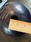 Vintage Columbia 300 Wd Bowling Ball 11 Lb Made In Usa Black Red Sparkle Used