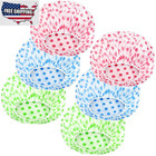 Shower Cap  Reusable Shower Hat Bath Caps  Waterproof With Elastic Band Hair Hat
