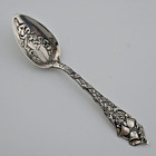 Sterling Silver Souvenir Spoon Happy New Year Ring Out The Old Angels   48 Each