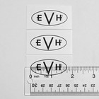Evh Waterslide Guitar Neck Headstock Decals  set Of 3 