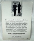 1960 s Robert Kennedy U s  Senator Fold-out Pamphlet Booklet Democrat - Not Jr 