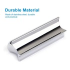 Stainless Steel Guitar Slide Tone Bar For Dobro Lap Steel Guitar Hawaiian Guitar