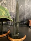 Us-m7 Bayo Displaystand -  Display Stand For Vietnam Era Bayonets  1964-present 