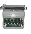 Vintage Remington Typewriter Standard Manual Portable Elite Steel Usa