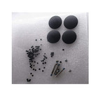 Screws Compatible With Macbook Pro Unibody - A1278 a1286 a1297  4pcs Rubber F   