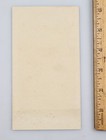 Vintage Advertising Blotter Mentholatum For Colds Chapped Skin