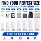 Any Size Poly Bubble Mailers Shipping Mailing Padded Bags Envelopes Self Seal
