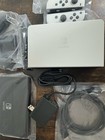 Nintendo Switch Oled Model Console White Joy-con 64gb