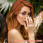 Glasses Chain Eyeglass Sunglasses Beaded Holder Strap Lanyard Women Around Neck