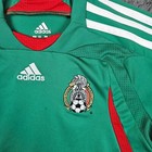 Adidas Mexico National Soccer Team 2007-08 Jersey Size Small Green