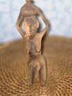 Hand Carved African Figure Tribal Figurine Wooden Carved Statue Art Piece 
