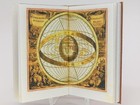 Dolls House 1 12 Scale Miniature Book   Atlas Universalis Et Novus 1708
