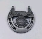 Grand Ole Opry Nashville Tennessee Souvenir Good Luck Horseshoe Paperweight