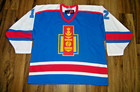 Iihf Team Mongolia Ice Hockey Jersey possible Game Used   Team Issued Size L -54