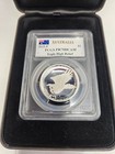      2015 High Relief 1 Oz Silver Australia Wedge-tailed Eagle Pcgs Pr70 Mercanti