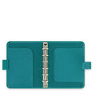 The Filofax  Pocket Size Saffiano Organizer Aquamarine - 022526 