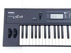  used  Yamaha S03 Music Keyboard Synthesizer Black Keyboard Instrument Japan