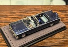Goc 1 64 Hec Blue Continental X100 Luxury Limousine Model Diecast Metal Car