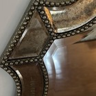 Beautiful- Uttermost Wall    Accent Beveled Mirror 21    X 28     Champagne Finnish