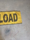 84   x18    Oversize Load Mesh Banner 