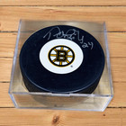 Terry O reilly Signed Boston Bruins  Puck  24  Auto Autograph Puck Cube