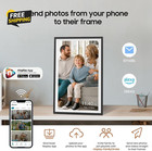 Digital Picture Frame Powered By Nixplay  15 6  Large Wifi Digital Photo Frame