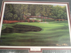 Marci L  Rule Augusta Georgia Masters White Dogwood Hole  11 Matted But Unframed