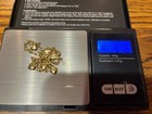 14k Yellow Gold Ankle Bracelet  9 1 2   New
