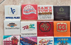 Lot Of 34 Vintage Casino Hotel Unstruck Match Book Las Vegas Biloxi Mohegan Sun